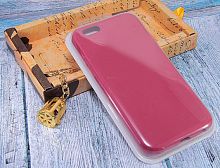 Купить Чехол-накладка для iPhone 6/6S VEGLAS SILICONE CASE NL закрытый малиновый (36) оптом, в розницу в ОРЦ Компаньон