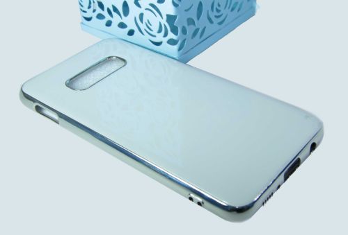 Чехол-накладка для Samsung G970 S10 E ELECTROPLATED TPU+PET белый оптом, в розницу Центр Компаньон фото 3