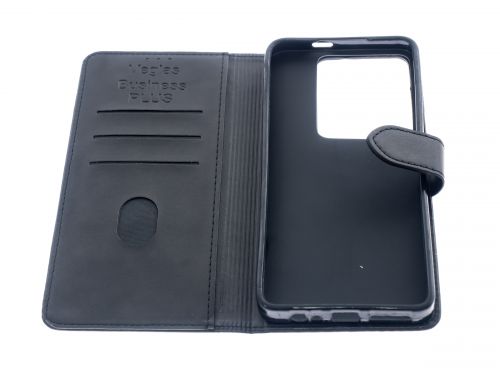 Чехол-книжка для Infinix Note 30 VEGLAS BUSINESS PLUS черный - оптовая продажа фото 3 Чехол-книжка для Infinix Note 30 VEGLAS BUSINESS PLUS черный - фото фото 3