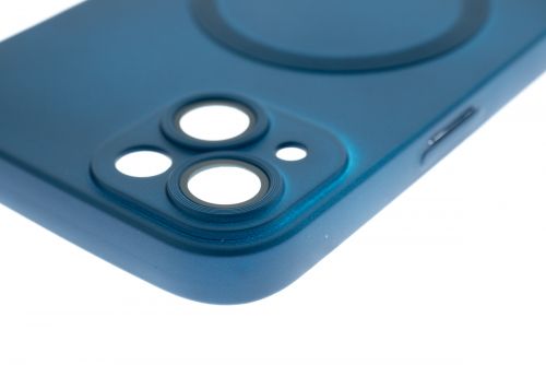 Чехол-накладка для iPhone 13 VEGLAS Lens Magnetic синий оптом, в розницу Центр Компаньон фото 3