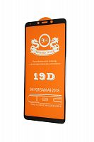 Купить Защитное стекло для Samsung A920F A9 2018 19D FULL GLUE пакет черный оптом, в розницу в ОРЦ Компаньон