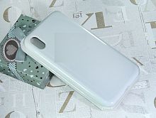 Купить Чехол-накладка для iPhone XR SILICONE CASE закрытый белый (9) оптом, в розницу в ОРЦ Компаньон