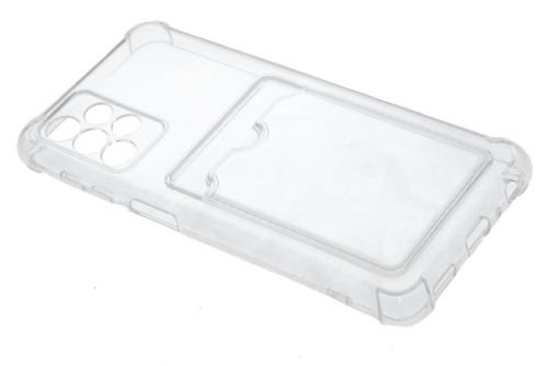 Чехол-накладка для Samsung A135F A13 VEGLAS Air Pocket прозрачный оптом, в розницу Центр Компаньон фото 2