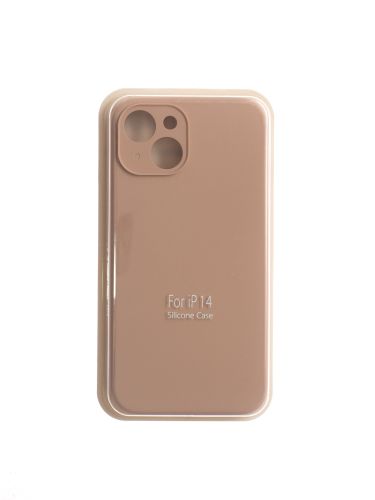 Чехол-накладка для iPhone 14 VEGLAS SILICONE CASE Защита камеры светло-розовый (19) - оптовая продажа фото 2 Чехол-накладка для iPhone 14 VEGLAS SILICONE CASE Защита камеры светло-розовый (19) - фото фото 2