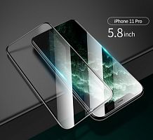 Купить Защитное стекло для iPhone X/XS/11 Pro 3D CURVED USAMS US-BH546 черный оптом, в розницу в ОРЦ Компаньон