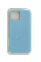 Купить Чехол-накладка для iPhone 13 Mini VEGLAS SILICONE CASE NL закрытый голубой (16) оптом, в розницу в ОРЦ Компаньон