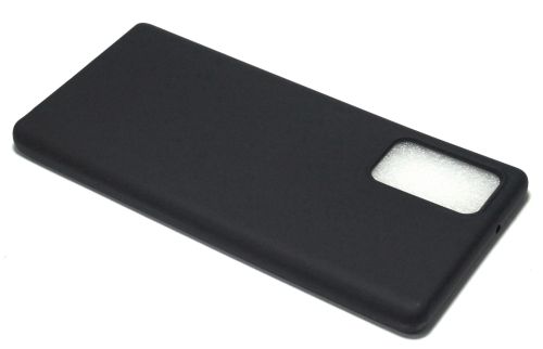 Чехол-накладка для Samsung N980 Note 20 FASHION TPU матовый черный оптом, в розницу Центр Компаньон фото 2