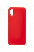 Купить Чехол-накладка для Samsung A022G A02 SILICONE CASE NL OP красный (1) оптом, в розницу в ОРЦ Компаньон