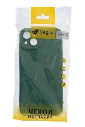 Чехол-накладка для iPhone 14 Plus VEGLAS Pro Camera зеленый оптом, в розницу Центр Компаньон фото 3