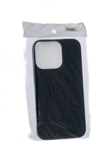 Чехол-накладка для iPhone 13 Pro FASHION TPU матовый б/отв черный оптом, в розницу Центр Компаньон фото 3