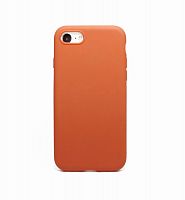 Купить Чехол-накладка для iPhone 7/8/SE/SE 2020 (4.7) LATEX оранжевый																																					 оптом, в розницу в ОРЦ Компаньон