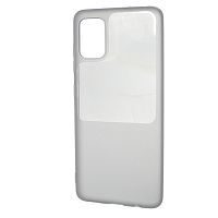 Купить Чехол-накладка для Samsung A515F A51 SKY LIGHT TPU белый оптом, в розницу в ОРЦ Компаньон