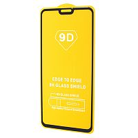 Купить Защитное стекло для HUAWEI Honor 9X Lite FULL GLUE (желтая основа) пакет черный оптом, в розницу в ОРЦ Компаньон