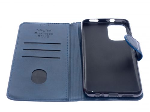 Чехол-книжка для XIAOMI Redmi Note 10/Note 10S VEGLAS BUSINESS PLUS синий оптом, в розницу Центр Компаньон фото 3