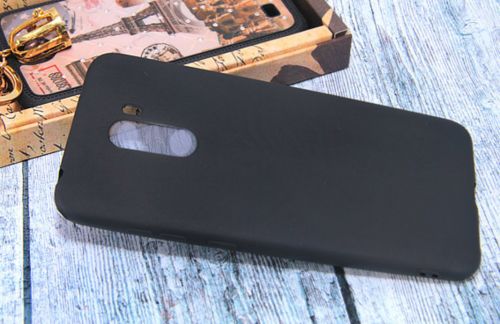 Чехол-накладка для XIAOMI PocoPhone F1 FASHION TPU матовый черный - оптовая продажа Чехол-накладка для XIAOMI PocoPhone F1 FASHION TPU матовый черный - фото