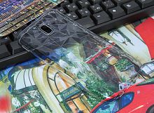 Купить Чехол-накладка для Nokia 3 JZZS Diamond TPU серая оптом, в розницу в ОРЦ Компаньон