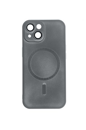 Чехол-накладка для iPhone 15 VEGLAS Lens Magnetic серый оптом, в розницу Центр Компаньон