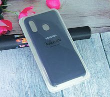 Купить Чехол-накладка для Samsung A305F A30/A205F A20 SILICONE CASE темно-синий оптом, в розницу в ОРЦ Компаньон