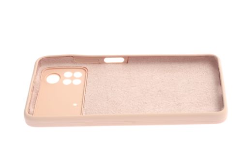 Чехол-накладка для XIAOMI Poco X4 Pro SILICONE CASE NL OP закрытый светло-розовый (18) оптом, в розницу Центр Компаньон фото 3