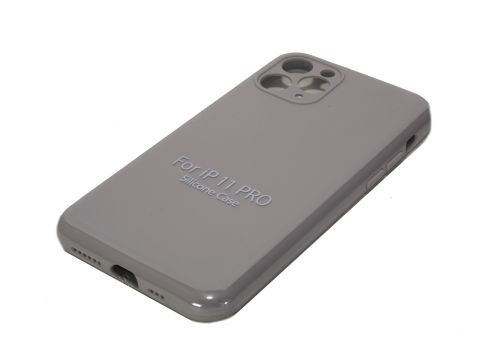 Чехол-накладка для iPhone 11 Pro VEGLAS SILICONE CASE NL Защита камеры песочный (7) оптом, в розницу Центр Компаньон фото 2