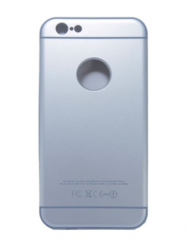 Бампер-пан iPhone 6/6S серебро - оптовая продажа Бампер-пан iPhone 6/6S серебро - фото