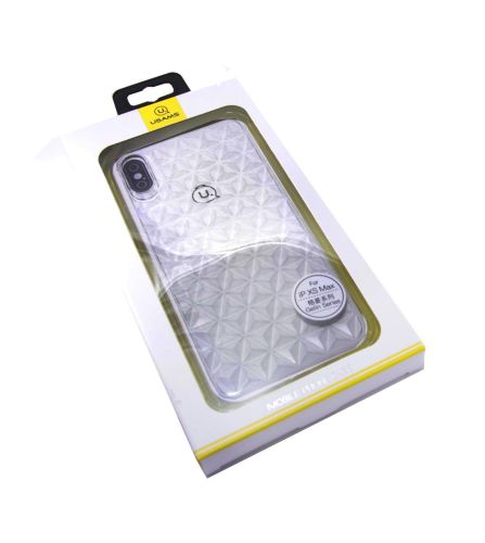 Чехол-накладка для iPhone X/XS USAMS Gelin прозрачный оптом, в розницу Центр Компаньон фото 3