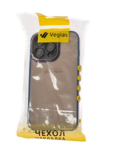 Чехол-накладка для iPhone 13 Pro VEGLAS Crystal Shield синий оптом, в розницу Центр Компаньон фото 3