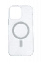 Купить Чехол-накладка для iPhone 13 Pro Max Clear TPU поддержка MagSafe прозрачный коробка оптом, в розницу в ОРЦ Компаньон