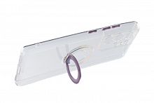 Купить Чехол-накладка для Samsung G998F S21 Ultra NEW RING TPU сиреневый оптом, в розницу в ОРЦ Компаньон
