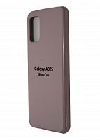 Купить Чехол-накладка для Samsung A025F A02S SILICONE CASE закрытый светло-розовый (18) оптом, в розницу в ОРЦ Компаньон