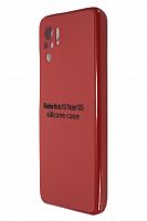 Купить Чехол-накладка для XIAOMI Redmi Note 10S SILICONE CASE закрытый красный (1) оптом, в розницу в ОРЦ Компаньон