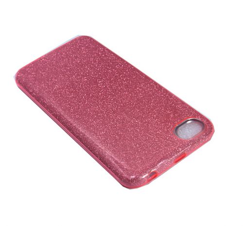Чехол-накладка для XIAOMI Redmi Note 5A JZZS Shinny 3в1 TPU розовая - оптовая продажа фото 3 Чехол-накладка для XIAOMI Redmi Note 5A JZZS Shinny 3в1 TPU розовая - фото фото 3
