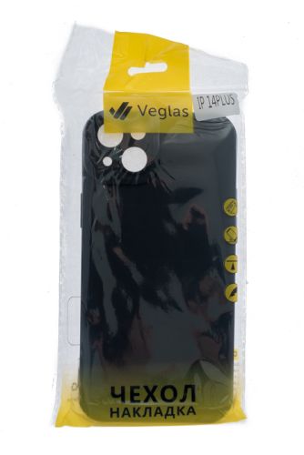 Чехол-накладка для iPhone 14 Plus VEGLAS Pro Camera черный оптом, в розницу Центр Компаньон фото 3