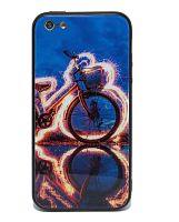 Купить Чехол-накладка для iPhone 6/6S Plus  LOVELY GLASS TPU велосипед коробка оптом, в розницу в ОРЦ Компаньон