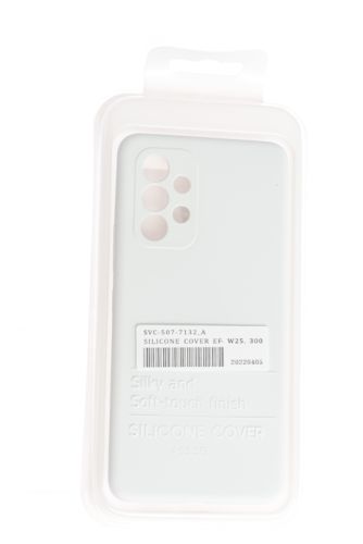 Чехол-накладка для Samsung A535F A53 SILICONE CASE NL OP закрытый белый (9) оптом, в розницу Центр Компаньон фото 3