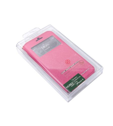 Чехол-книжка для iPhone 6/6S NUOKU NOBLE розовый - оптовая продажа фото 2 Чехол-книжка для iPhone 6/6S NUOKU NOBLE розовый - фото фото 2