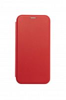 Чехол-книжка для Samsung A346E A34 VEGLAS BUSINESS красный - фото