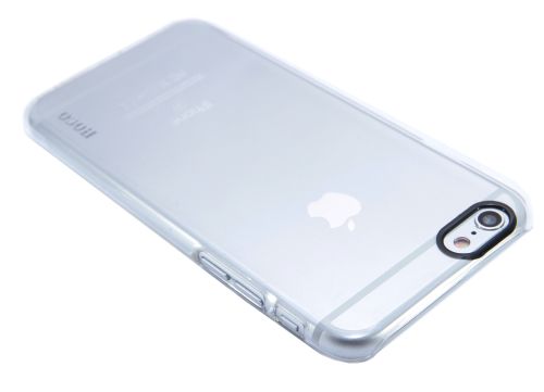 Чехол-накладка для iPhone 6/6S HOCO THIN TRANSPARENT белый оптом, в розницу Центр Компаньон фото 2