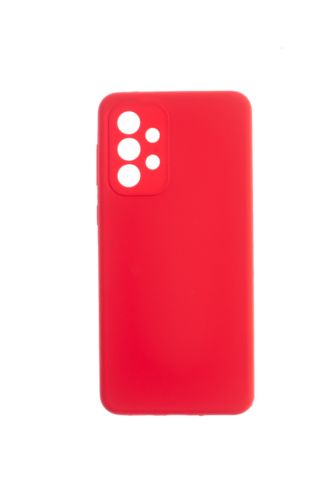 Чехол-накладка для Samsung A335F A33 SILICONE CASE NL OP закрытый красный (1) - оптовая продажа Чехол-накладка для Samsung A335F A33 SILICONE CASE NL OP закрытый красный (1) - фото