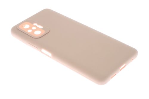 Чехол-накладка для XIAOMI Redmi Note 10 Pro SILICONE CASE OP закрытый светло-розовый (18) оптом, в розницу Центр Компаньон фото 2