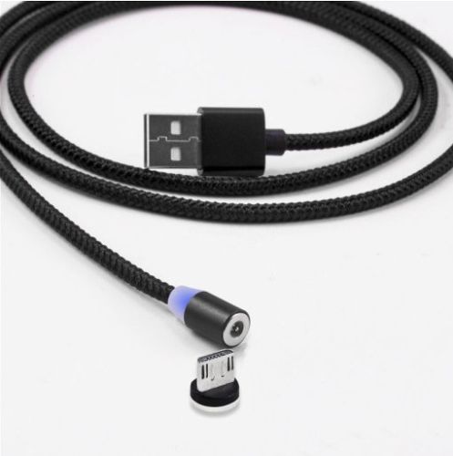 Кабель USB-Micro USB X-Cable Магнитный 1м черный  оптом, в розницу Центр Компаньон фото 4