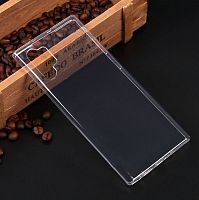 Купить Чехол-накладка для Samsung N975 Note 10+ FASHION TPU 1мм 008291-1 прозрачный оптом, в розницу в ОРЦ Компаньон