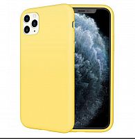 Купить Чехол-накладка для iPhone 11 Pro Max VEGLAS SILICONE CASE NL закрытый желтый (4) оптом, в розницу в ОРЦ Компаньон