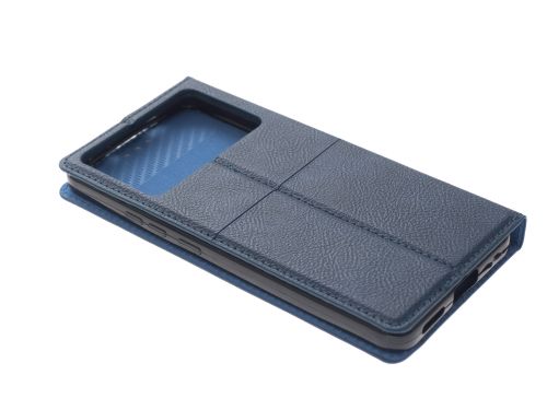 Чехол-книжка для XIAOMI Poco X6 Pro VEGLAS RICH синий - оптовая продажа фото 3 Чехол-книжка для XIAOMI Poco X6 Pro VEGLAS RICH синий - фото фото 3
