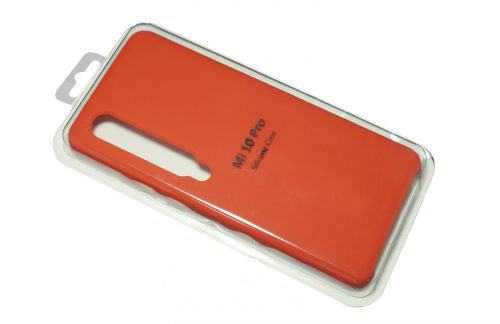 Чехол-накладка для XIAOMI Mi 10 Pro SILICONE CASE красный (1) - оптовая продажа Чехол-накладка для XIAOMI Mi 10 Pro SILICONE CASE красный (1) - фото