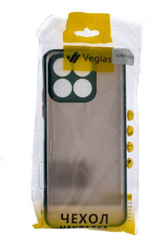 Чехол-накладка для HUAWEI Honor X8A VEGLAS Fog зеленый оптом, в розницу Центр Компаньон фото 3