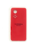 Купить Чехол-накладка для HUAWEI Nova 9 VEGLAS SILICONE CASE закрытый красный (1) оптом, в розницу в ОРЦ Компаньон