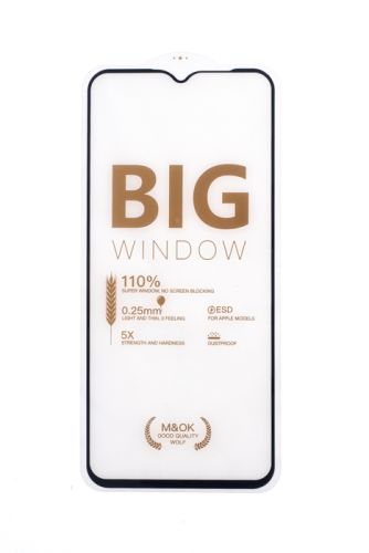 Защитное стекло для HUAWEI Honor X8 WOLF KING YOGA MASTER пакет черный оптом, в розницу Центр Компаньон фото 3