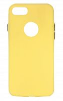 Купить Чехол-накладка для iPhone 7/8/SE AiMee Отверстие желтый оптом, в розницу в ОРЦ Компаньон