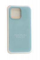 Купить Чехол-накладка для iPhone 14 Pro Max SILICONE CASE закрытый бирюзовый (21) оптом, в розницу в ОРЦ Компаньон